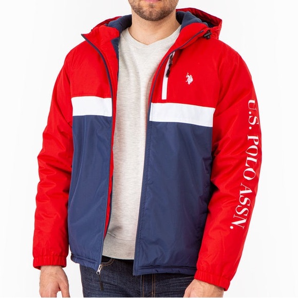Polo Signature Tri Color Windbreaker - Picture 2 of 3